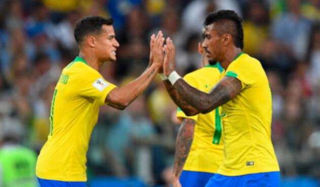 Brasil se quedó con su grupo tras obtener siete puntos Brasil se quedó con su grupo tras obtener siete puntos