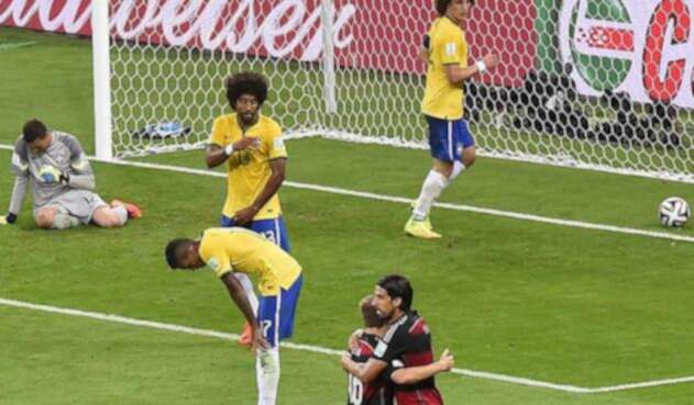 El día de la 'tragedia' en el Mineirao, en Brasil 2014
