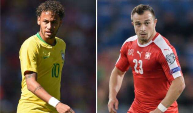 Neymar y Xherdan Shaqiri son las figuras de sus selecciones Neymar y Xherdan Shaqiri son las figuras de sus selecciones