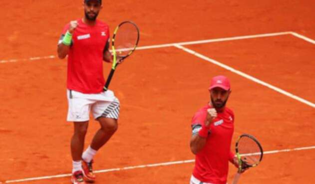 Juan Sebastián Cabal y Robert Farah Juan Sebastián Cabal y Robert Farah