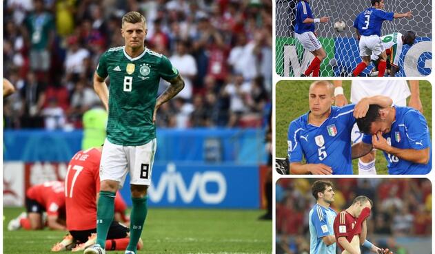 Al parecer, defender el título mundial es una tarea casi imposible Al parecer, defender el título mundial es una tarea casi imposible