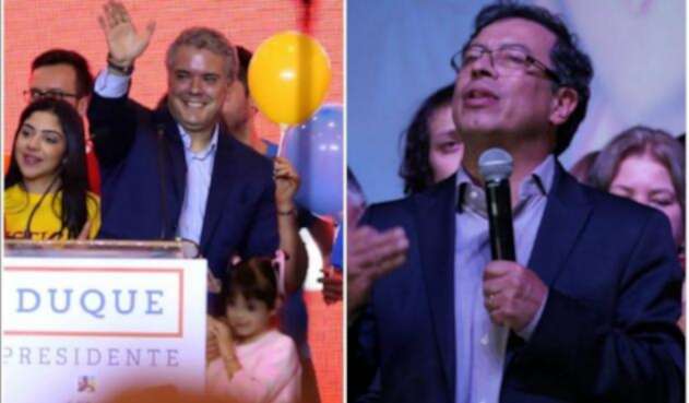 Debate Iván Duqeu y Gustavo Petro Debate Iván Duqeu y Gustavo Petro