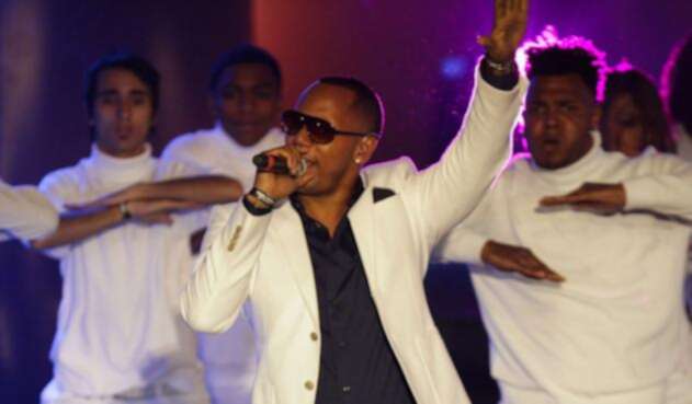 El cantante Buxxi