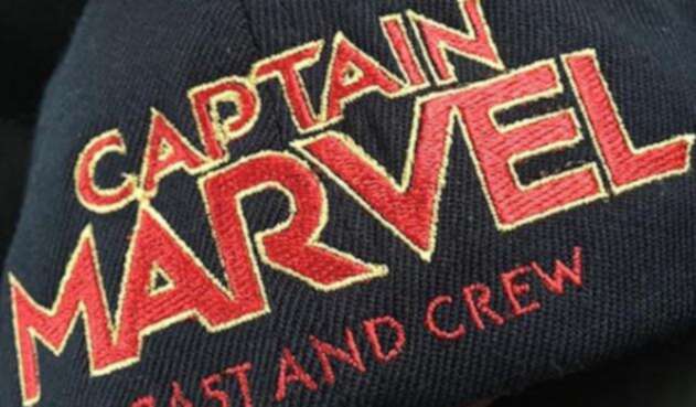 Gorra del film oficial Captain Marvel
