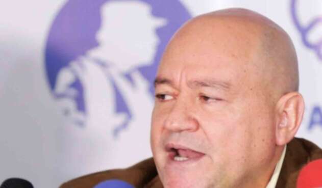 Carlos Antonio Lozada, senador del partido Farc
