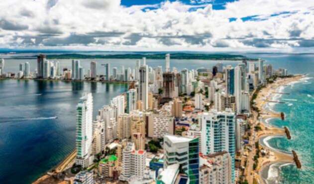 Panorámica de Cartagena de Indias Panorámica de Cartagena de Indias