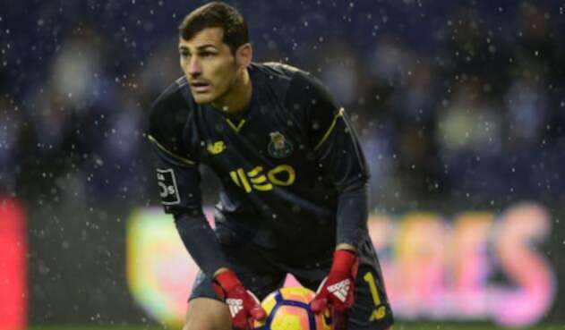 Iker Casillas jugó gran parte de su carrera con el Real Madrid Iker Casillas jugó gran parte de su carrera con el Real Madrid
