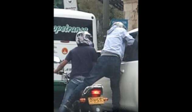 Caso de fleteo en Medellín Caso de fleteo en Medellín