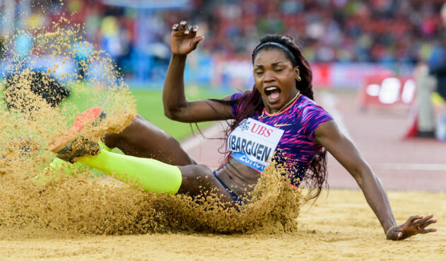 Caterine Ibargüen, atleta colombiana Caterine Ibargüen, atleta colombiana