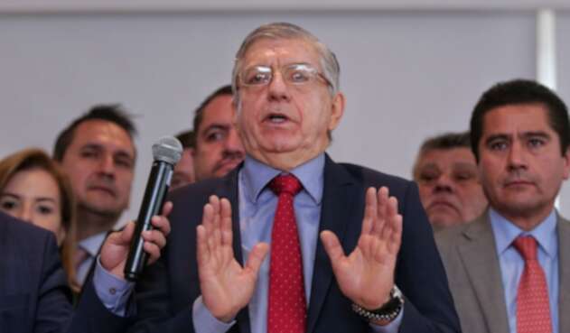 El expresidente César Gaviria