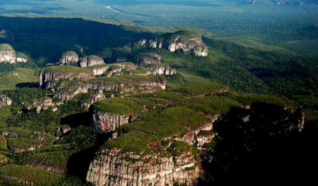 El Parque Nacional Natural Serranía de Chiribiquete, patrimonio de la humanidad. El Parque Nacional Natural Serranía de Chiribiquete, patrimonio de la humanidad.