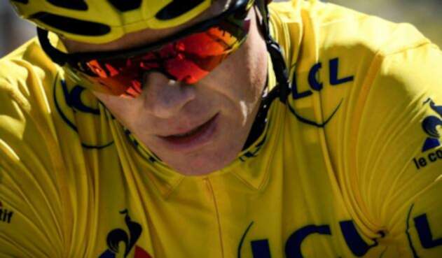 Chris Froome, ciclista británico.