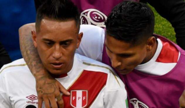 Christian Cueva y Paolo Guerrero
