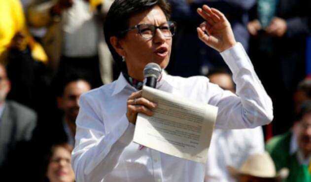 La exsenadora Claudia López