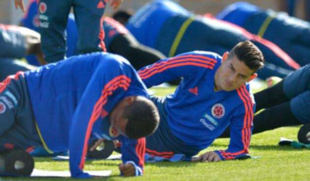 Colombia ha logrado solo dos empates en los mundiales
