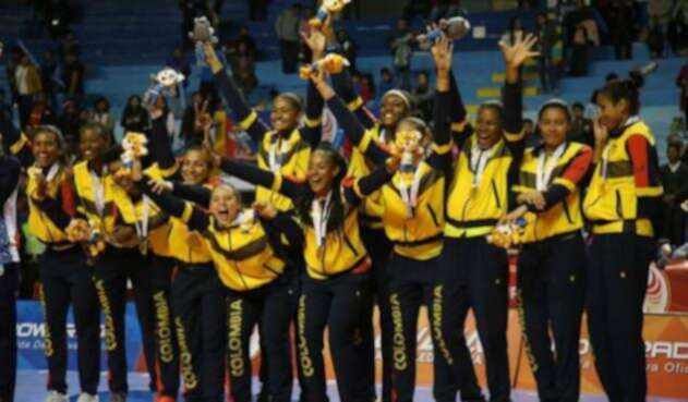 Colombia, campeón de los Juegos Suramericanos