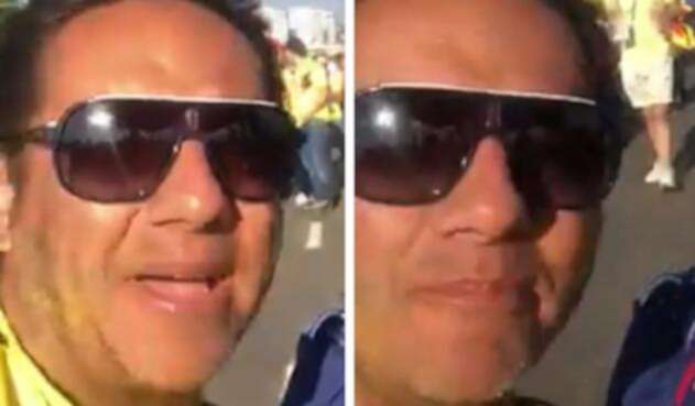 Colombiano denigra a japonesas