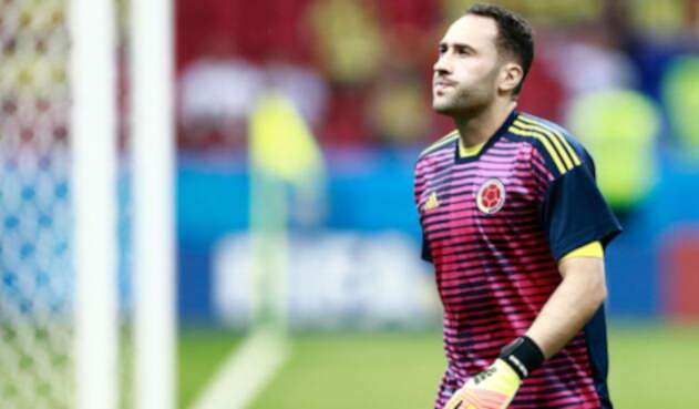David Ospina Colombia Entrenamiento
