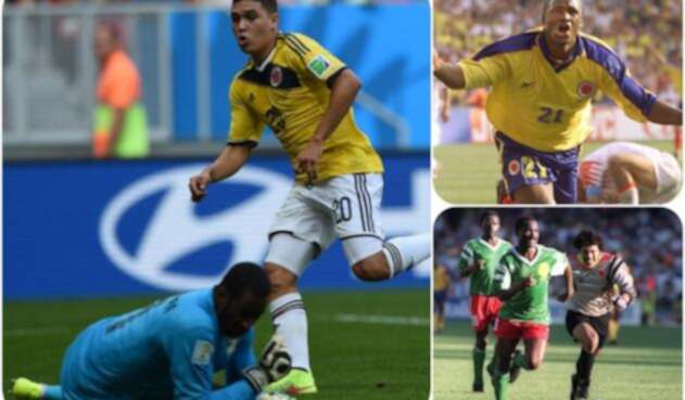Colombia ha enfrentado a tres equipos africanos en su paso por los mundiales Colombia ha enfrentado a tres equipos africanos en su paso por los mundiales