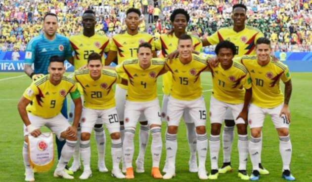Yerry Mina en el once ideal de la fase de grupos del Mundial