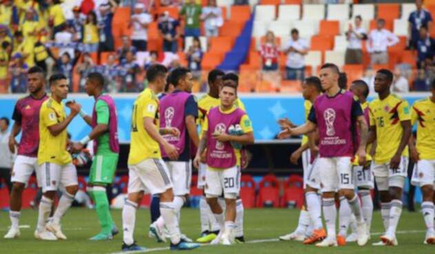 Jugadores de Colombia Mundial Rusia 2018