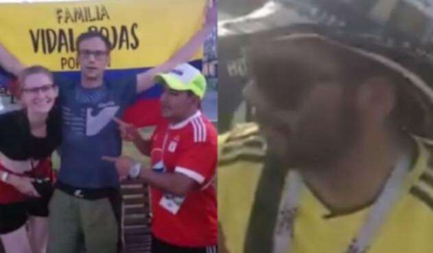 Más colombianos se han comportado mal en Rusia