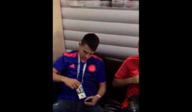 Juan Pablo Franco, uno de los colombianos que está en Rusia 2018