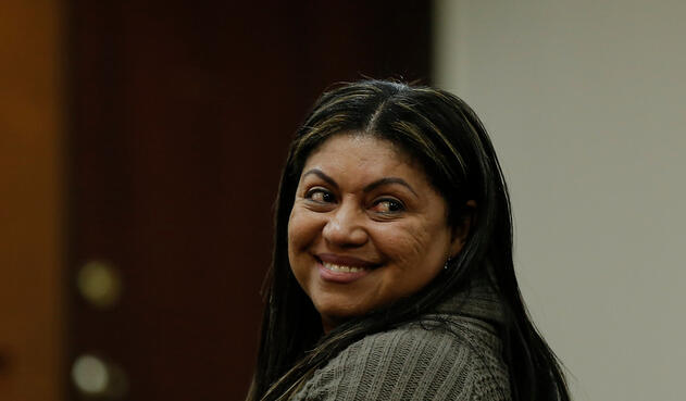 Oneida Pinto, exgobernadora de La Guajira Oneida Pinto, exgobernadora de La Guajira