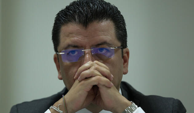 Norman Julio Muñoz, exsuperintendente nacional de Salud Norman Julio Muñoz, exsuperintendente nacional de Salud