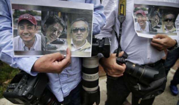 Los periodistas ecuatorianos de El Comercio fueron asesinados por disidencias de las Farc, comandadas por alias Guacho Los periodistas ecuatorianos de El Comercio fueron asesinados por disidencias de las Farc, comandadas por alias Guacho