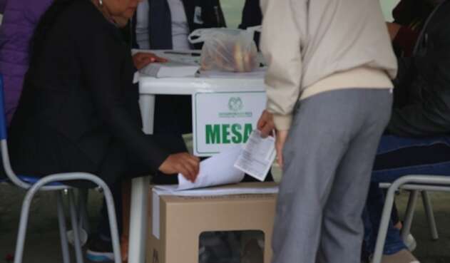 El voto en blanco, una de los reclamos de los electores. El voto en blanco, una de los reclamos de los electores.