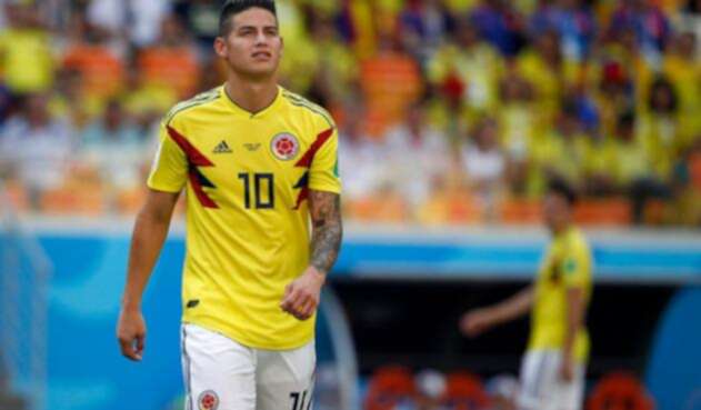 James Rodríguez Selección