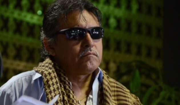 El ex negociador de las Farc Jesús Santrich