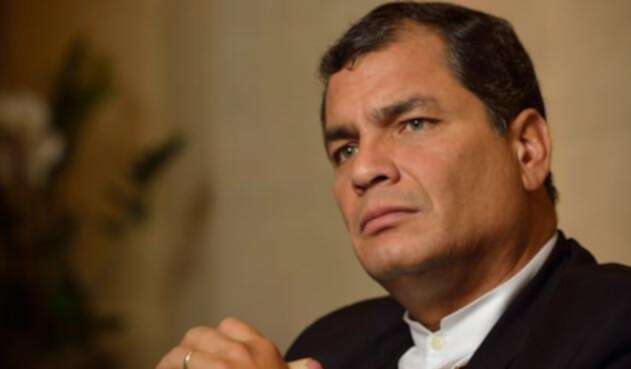 Correa indicó que apeló la decisión de la justicia, aunque sin esperanza. Correa indicó que apeló la decisión de la justicia, aunque sin esperanza.