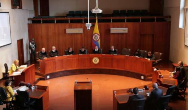 CORTE SUPREMA DE JUSTICIA