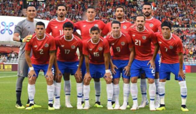 La selección costarricense de fútbol es encabezada por Keylor Navas La selección costarricense de fútbol es encabezada por Keylor Navas