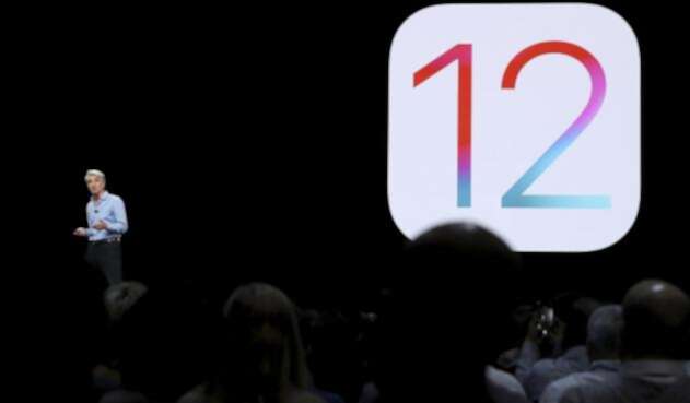 Craig Federigh durante la presentación