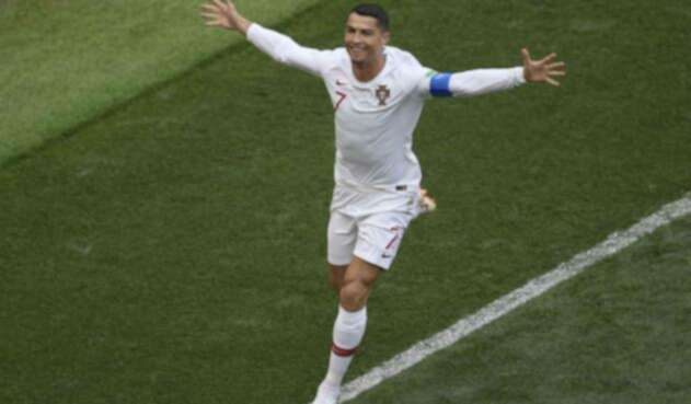Cristiano Ronaldo.