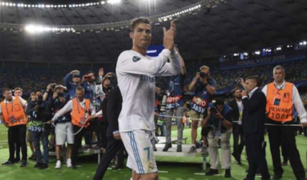 Cristiano Ronaldo saldría del Real Madrid