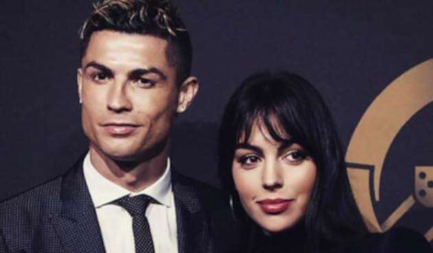 Cristiano Ronaldo y Georgina Rodríguez