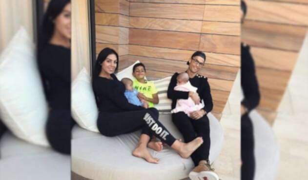 Cristiano Ronaldo y Georgina Rodríguez Cristiano Ronaldo y Georgina Rodríguez
