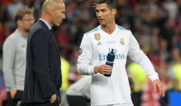 Zidane ya se fue, ¿sigue Cristiano?