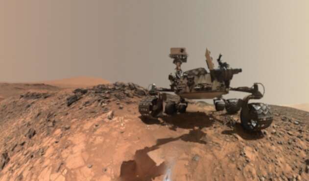 Curiosity en Marte