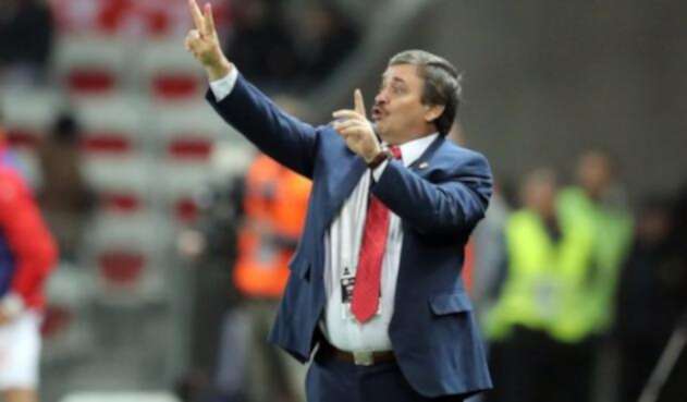 Óscar Ramírez, técnico de la selección de Costa Rica