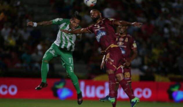 Dayro Moreno, goleador verdolaga Dayro Moreno, goleador verdolaga