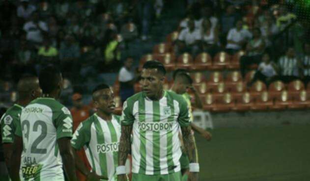 Dayro Moreno hizo el primer gol en la tanda de penales Dayro Moreno hizo el primer gol en la tanda de penales