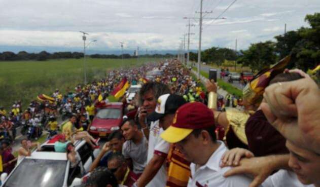 Celebración en Ibagué.