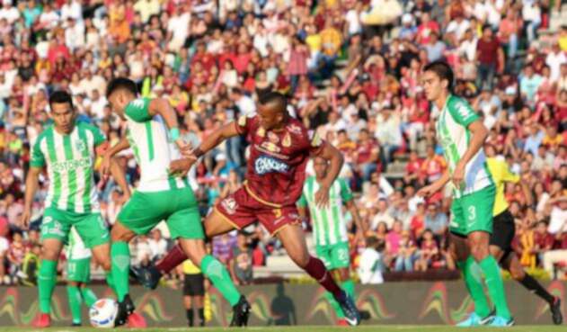 Deportes Tolima vs Atlético Nacional... final vibrante Deportes Tolima vs Atlético Nacional... final vibrante