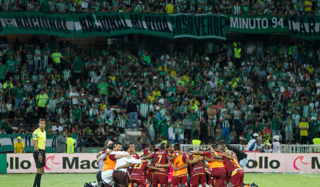 El Deportes Tolima de Alberto Gamero alcanzó la gloria