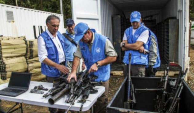 Así inició el desarme de las Farc